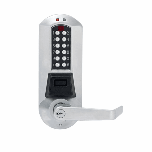 KABA ACCESS E5767-B-WL-26D-41 E-Plex 5700 Series Electronic Pushbutton Mortise Lever Lock E5767BWL26D41 E5767 B WL 26D 41