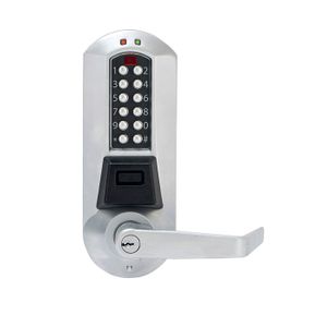 KABA ACCESS E5767-B-WL-26D-41 E-Plex 5700 Series Electronic Pushbutton Mortise Lever Lock E5767BWL26D41 E5767 B WL 26D 41