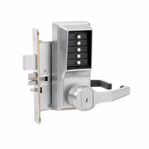 KABA ACCESS R8146-R-26D-41 8100 Series Mechanical Pushbutton Mortise Lever Lock R8146R26D41 R8146 R 26D 41