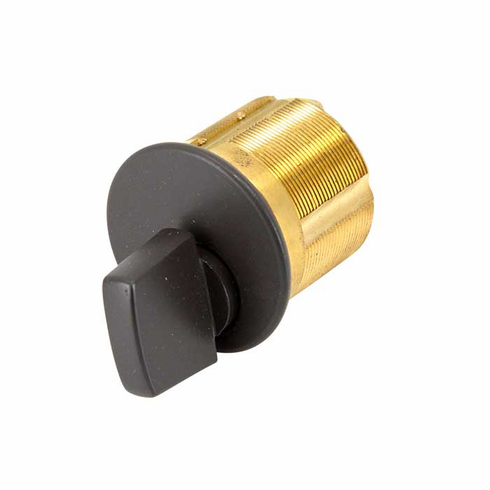 KABA ILCO 7181TK1-10B-FF 7181 Turn Knob Mortise Cylinder, 1-1/8" 7181TK110BFF 7181TK1 10B FF