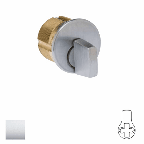KABA ILCO 7181TK1-26-FG 7181 Turn Knob Mortise Cylinder, 1-1/8" 7181TK126FG 7181TK1 26 FG