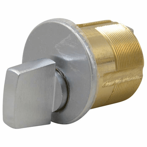 KABA ILCO 7181TK1-26D-FH 7181 Turn Knob Mortise Cylinder, 1-1/8" 7181TK126DFH 7181TK1 26D FH
