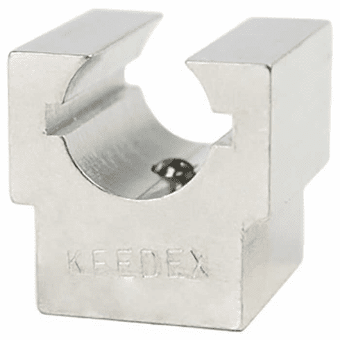 KEEDEX K-7-10C 10 Cut G.M. Lock Block