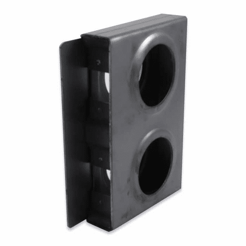 KEEDEX K-BXDBL-S Slim L. Box Dbl 2 3/8Bs