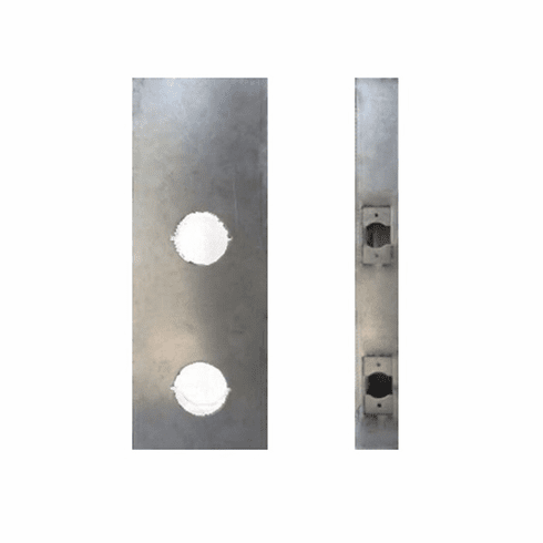 KEEDEX K-BXDBL234-EL Dbl Bore Gate Box