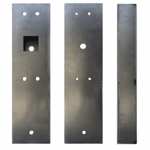 KEEDEX K-BXED-V990L-A2 Kedx Alum Bx Vd 99 Exit Dev W/990Nl Trim