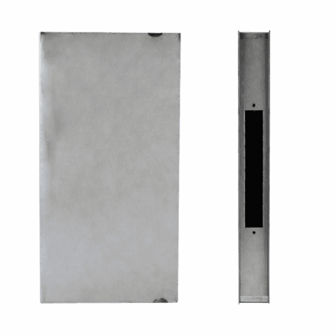 KEEDEX K-BXMOR8155 Mortise Lock Cutout Blank Trim