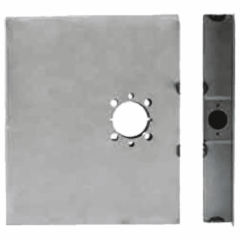 KEEDEX K-BXRHO-1012NS Oversized 10X12 Lock Box No Stop