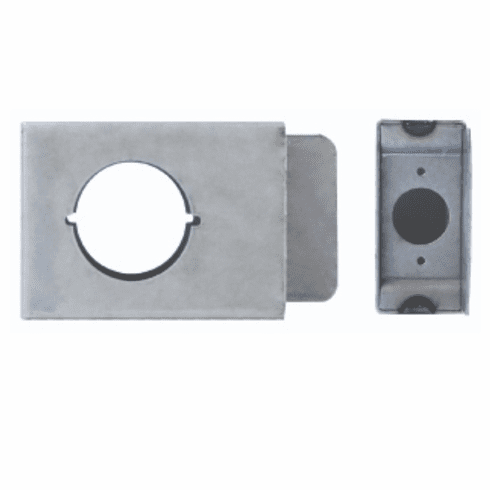 KEEDEX K-BXSGL234 Lock Box Single 2-3/4In Backset 2-1/8 In