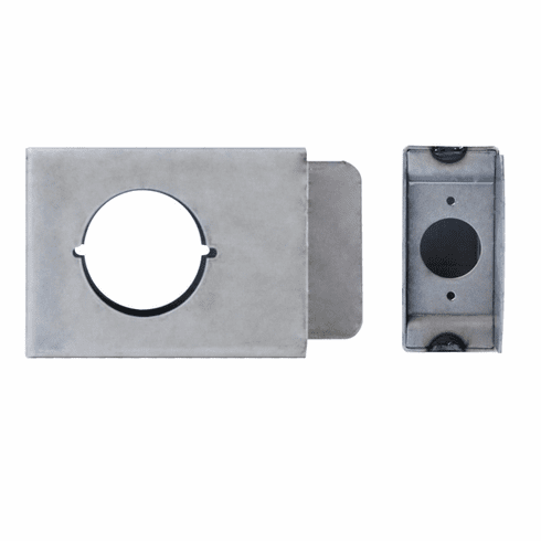 KEEDEX K-BXSGL234-SS Sgl LCK Bx 2-3/4 Bs Stnls Stl