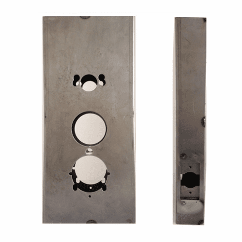 KEEDEX K-BXSIM-RF Weld Box-Simplex 1000 3In Taller