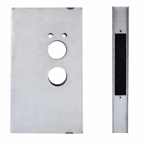 KEEDEX K-BXTESA-MOR-AL Weld. Box Tesa Entry Sy