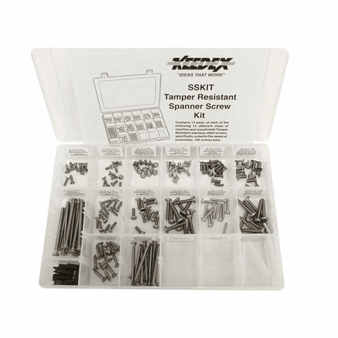 KEEDEX K-SSKIT Tamper Res Spanscrewkit