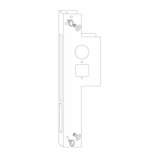 KEEDEX K-TMPA/R Template For Adams Rite