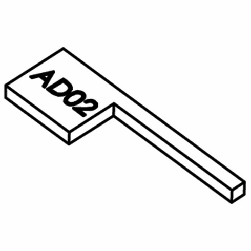 KEYLINE B3352 Infiniti Adapter For B994 Laser