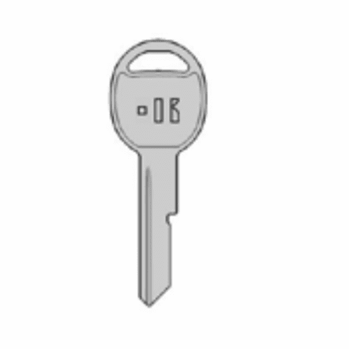 KEYLINE BB45 Gm Single Sided 6-Cut Door H