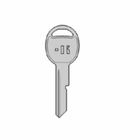 KEYLINE BB47 Gm Single Sided 6-Cut Door K