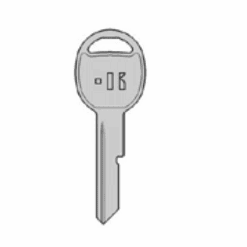 KEYLINE BB51 Gm Single Sided 6-Cut Door D