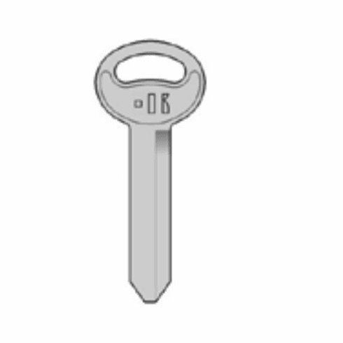 KEYLINE BH50 Ford 5-Pin Door Key H50-Np