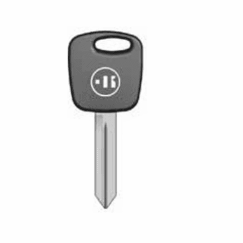 KEYLINE BH72PT-SHELL Ford Transponder Key Shell Only