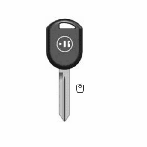 KEYLINE FD21BTK Ford Pod Key W/Pinhole Release