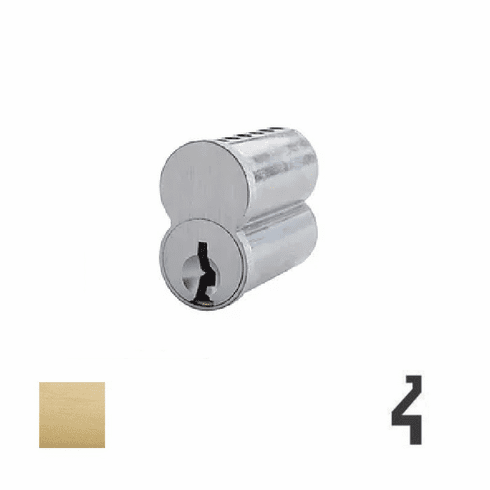 KSP-KILLEEN 206-A-04-KA Sfic 6 Pin Core Ka 2 Keys,1 Ctrl Key