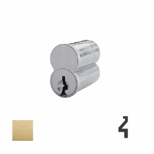 KSP-KILLEEN 206-A-04-KD Sfic 6 Pin Core Kd 2 Keys,1 Ctrl Key