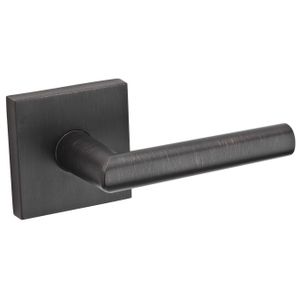 KWIKSET 154MIL-SQT-11P-6AL-RCS Milan Passage Lever 154MILSQT11P6ALRCS 154MIL SQT 11P 6AL RCS