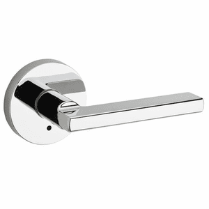 KWIKSET 155HFL-RDT-26-6AL-RCS Halifax Privacy Lever 155HFLRDT266ALRCS 155HFL RDT 26 6AL RCS