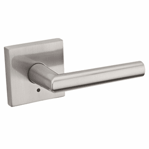 KWIKSET 155MIL-SQT-15-6AL-RCS Milan Privacy Lever 155MILSQT156ALRCS 155MIL SQT 15 6AL RCS