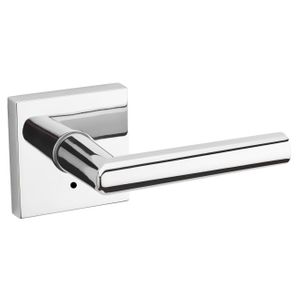 KWIKSET 155MIL-SQT-26-6AL-RCS Milan Privacy Lever 155MILSQT266ALRCS 155MIL SQT 26 6AL RCS