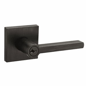 KWIKSET 156HFL-SQT-11P-SMT-6AL-RCS Halifax Keyed Entry Lever 156HFLSQT11PSMT6ALRCS 156HFL SQT 11P SMT 6AL RCS