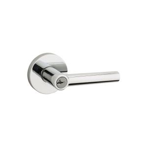 KWIKSET 156MIL-RDT-26-SMT-6AL-RCS Milan Keyed Entry Lever 156MILRDT26SMT6ALRCS 156MIL RDT 26 SMT 6AL RCS