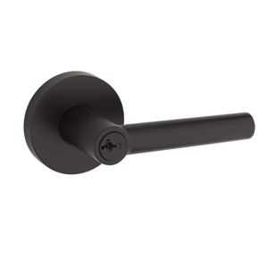 KWIKSET 156MIL-RDT-514-SMT-6AL-RCS Milan Keyed Entry Lever 156MILRDT514SMT6ALRCS 156MIL RDT 514 SMT 6AL RCS