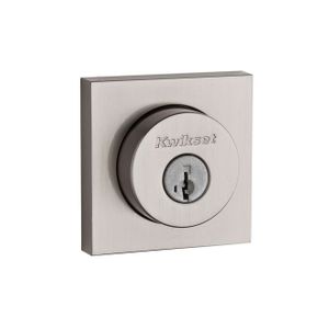 KWIKSET 158-SQT-15-SMT-RCAL-RCS Halifax Single Cylinder Deadbolt 158SQT15SMTRCALRCS 158 SQT 15 SMT RCAL RCS