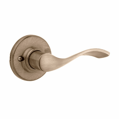 KWIKSET 200BL-5-6AL-RCS Pass Balboa Ant Brass