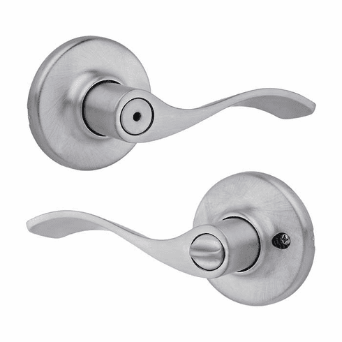 KWIKSET 300BL-26D-6AL-RCS Balboa Privacy Lever Satin Chrome