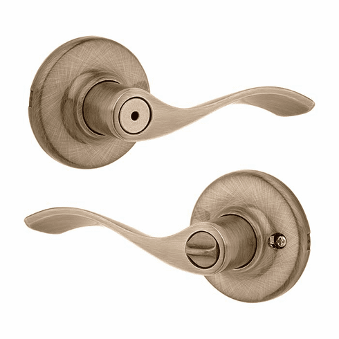 KWIKSET 300BL-5-6AL-RCS 300 Balboa Us5 V1 Privacy 6Al Bl5