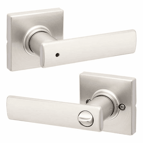 KWIKSET 300BRNL-SQT-15-6AL-RCS Breton Lever 15