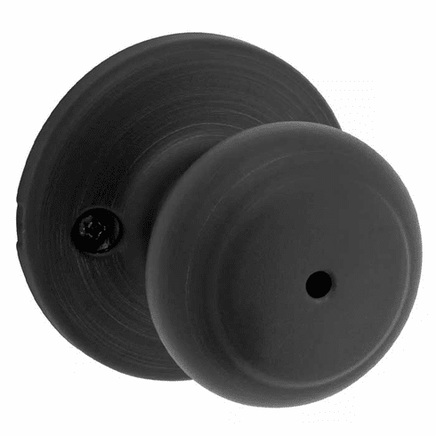 KWIKSET 300CV-514-6AL-RCS Cove Privacy Knob 514
