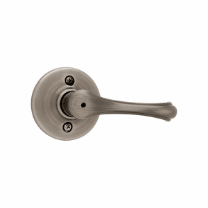 KWIKSET 300DNL-15A-6AL-RCS Dorian Privacy Lever 300DNL15A6ALRCS 300DNL 15A 6AL RCS