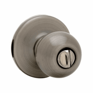 KWIKSET 300P-15A-6AL-RCS Polo Privacy Knob 300P15A6ALRCS 300P 15A 6AL RCS