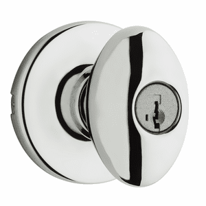 KWIKSET 400AO-26-SMT-6AL-RCS Aliso Keyed Entry Knob 400AO26SMT6ALRCS 400AO 26 SMT 6AL RCS
