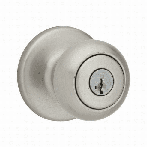 KWIKSET 400CV-15-SMT-6AL-RCS Cove Keyed Entry Knob 400CV15SMT6ALRCS 400CV 15 SMT 6AL RCS