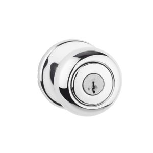 KWIKSET 400CV-26-SMT-6AL-RCS Cove Keyed Entry Knob 400CV26SMT6ALRCS 400CV 26 SMT 6AL RCS