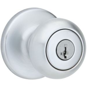 KWIKSET 400CV-26D-6AL-RCS Cove Keyed Entry Knob 400CV26D6ALRCS 400CV 26D 6AL RCS