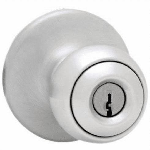 KWIKSET 400P-26D-6AL-RCS Polo Keyed Entry Knob 400P26D6ALRCS 400P 26D 6AL RCS