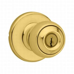 KWIKSET 400P-3-6AL-RCS Polo Keyed Entry Knob 400P36ALRCS 400P 3 6AL RCS