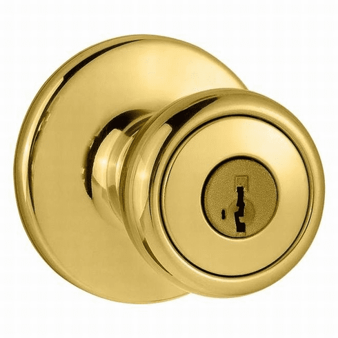 KWIKSET 400T-3-SMT-6AL-RCS Tylo Keyed Entry Knob 400T3SMT6ALRCS 400T 3 SMT 6AL RCS