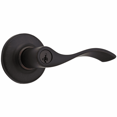 KWIKSET 405BL-11P-SMT-6AL-RCS Balboa Keyed Entry Lever 405BL11PSMT6ALRCS 405BL 11P SMT 6AL RCS